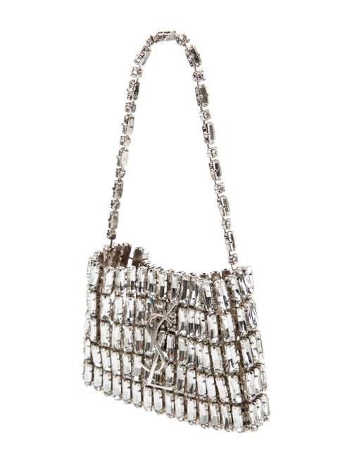 Saint Laurent Crystal Evening Bag