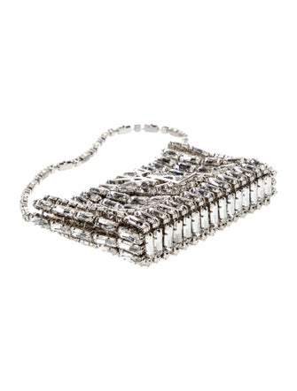 Saint Laurent Crystal Evening Bag