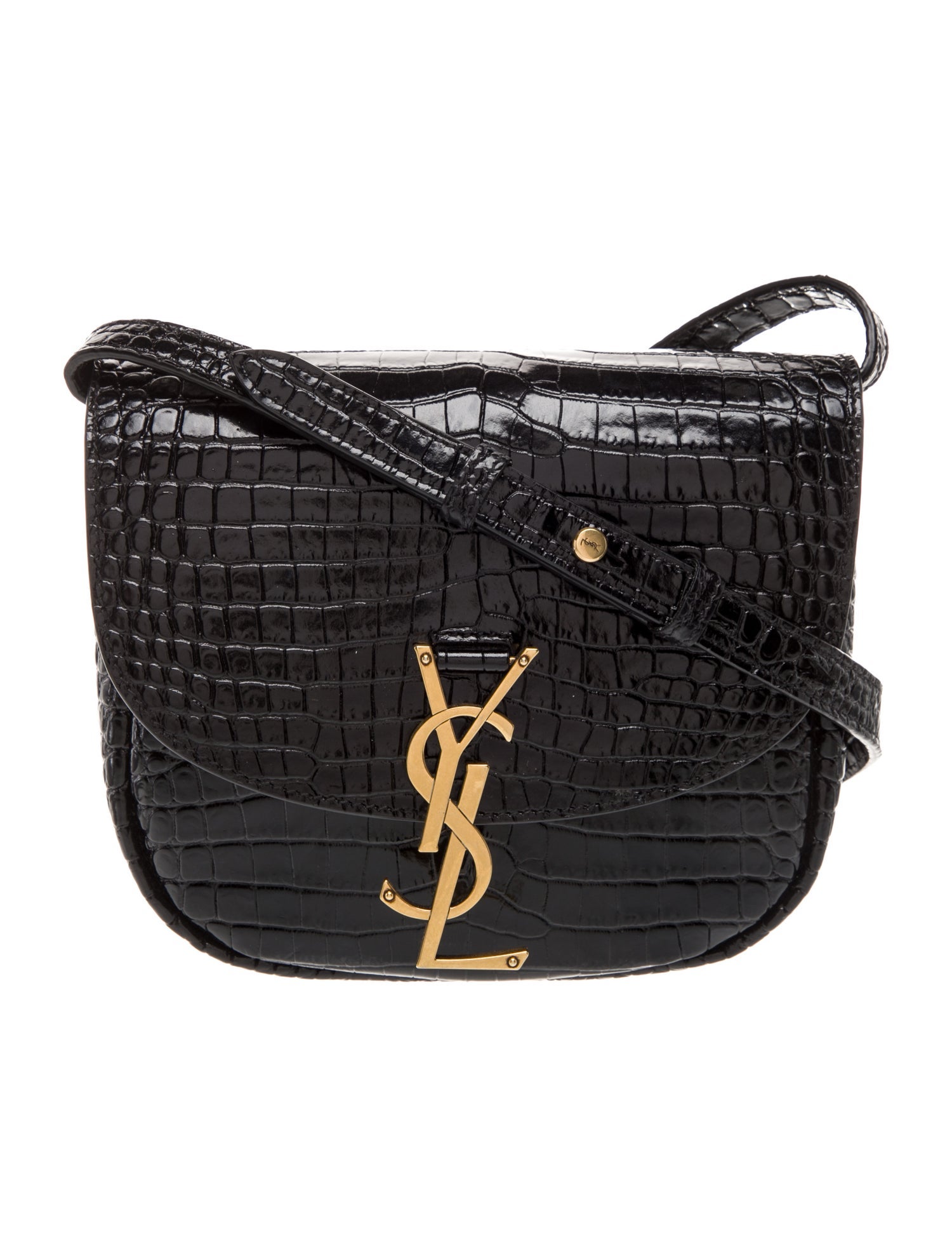 Saint Laurent Patent Leather Kaia