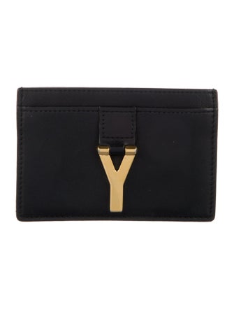 Saint Laurent Leather Card Holder