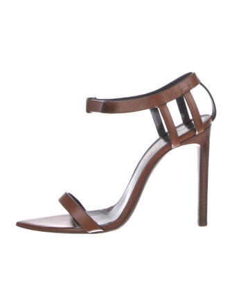 Saint Laurent Leather Sandals