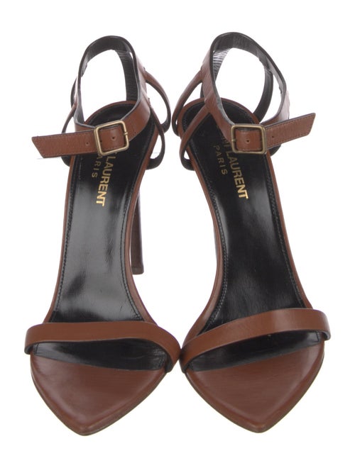 Saint Laurent Leather Sandals