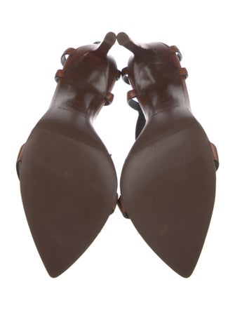 Saint Laurent Leather Sandals