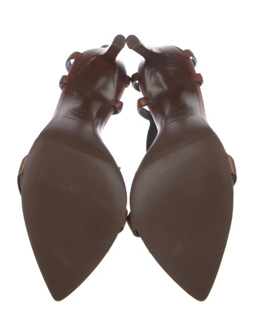 Saint Laurent Leather Sandals