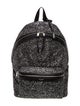 Saint Laurent Glitter Backpack