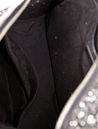 Saint Laurent Glitter Backpack