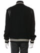 Saint Laurent Striped Varsity Jacket