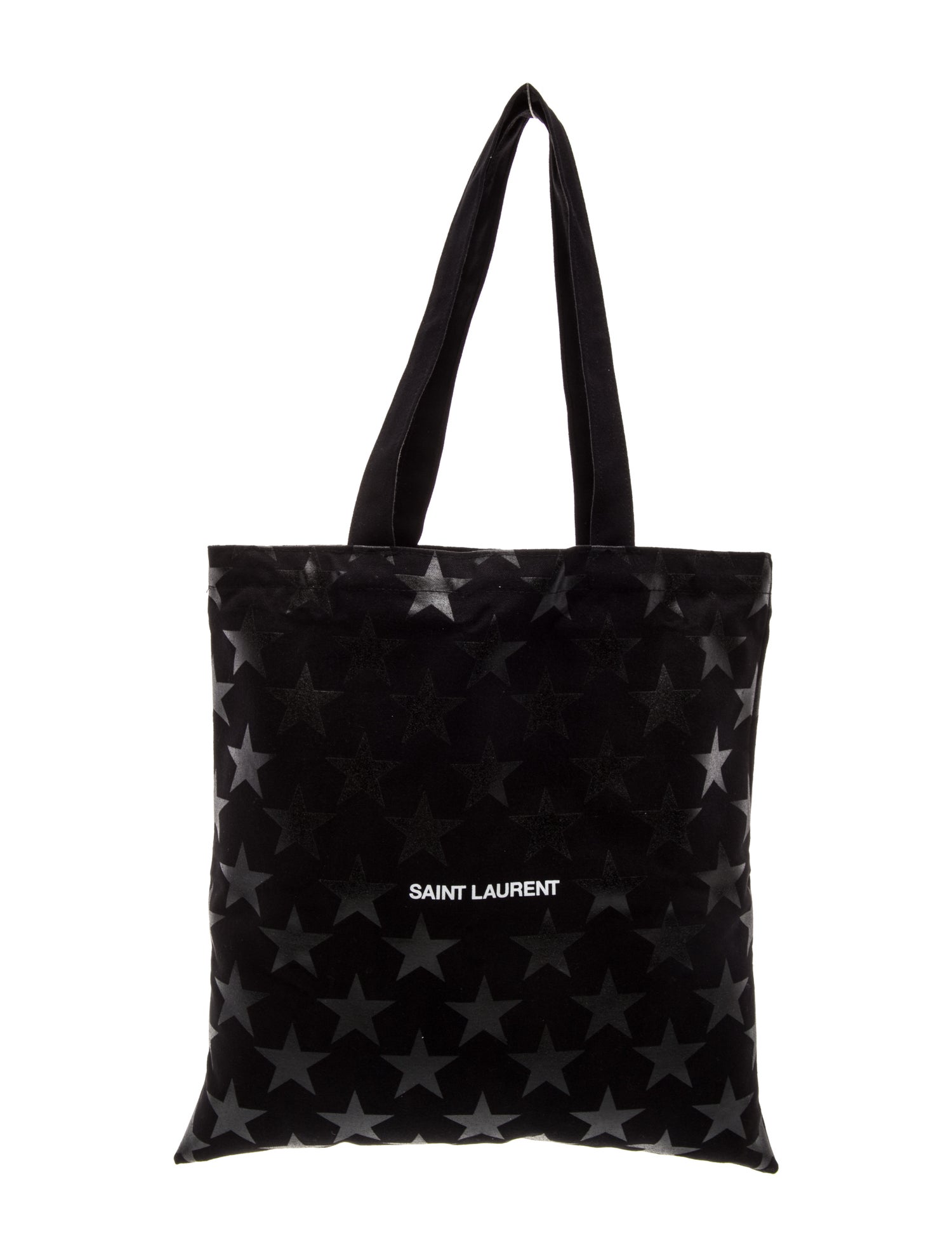 Saint Laurent Canvas Tote