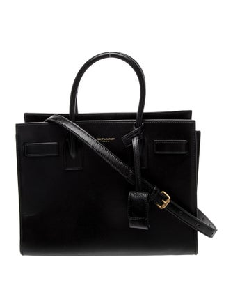 Saint Laurent Leather Leather Handle Bag