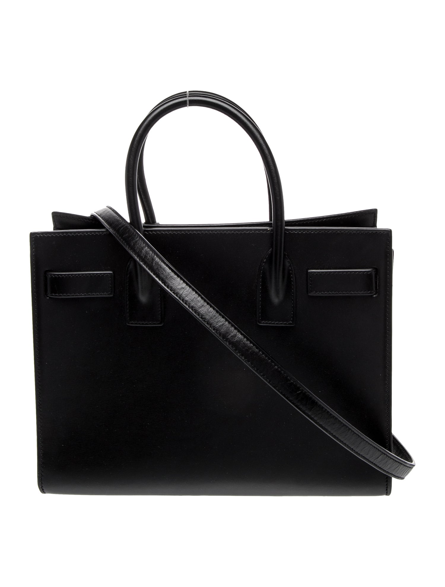 Saint Laurent Leather Leather Handle Bag