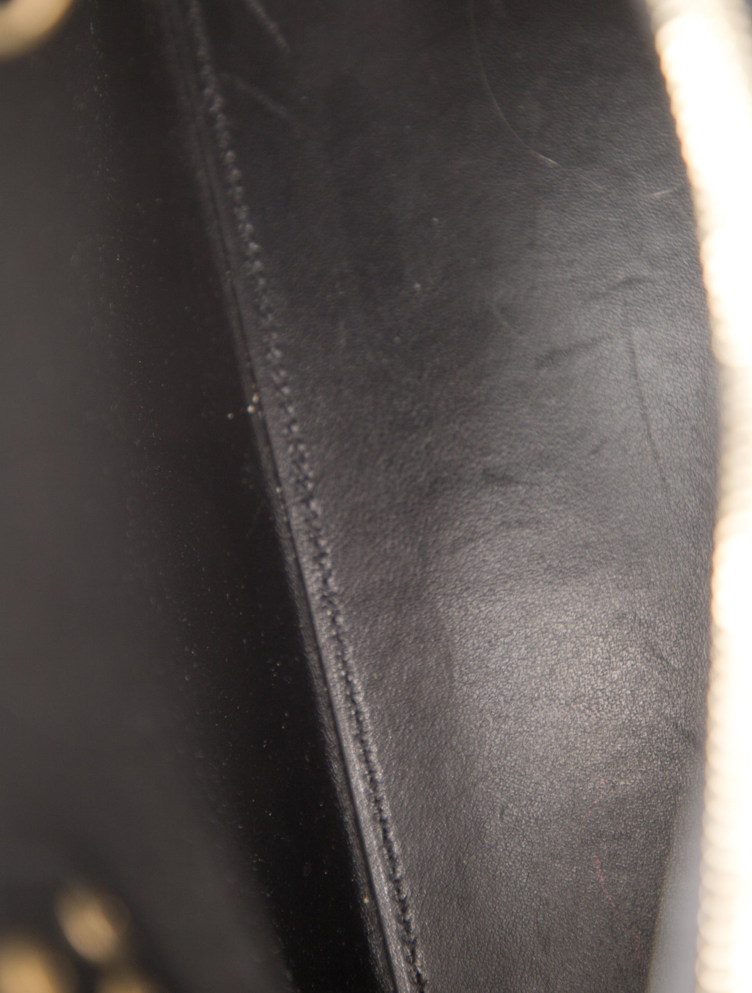 Saint Laurent Leather Leather Handle Bag