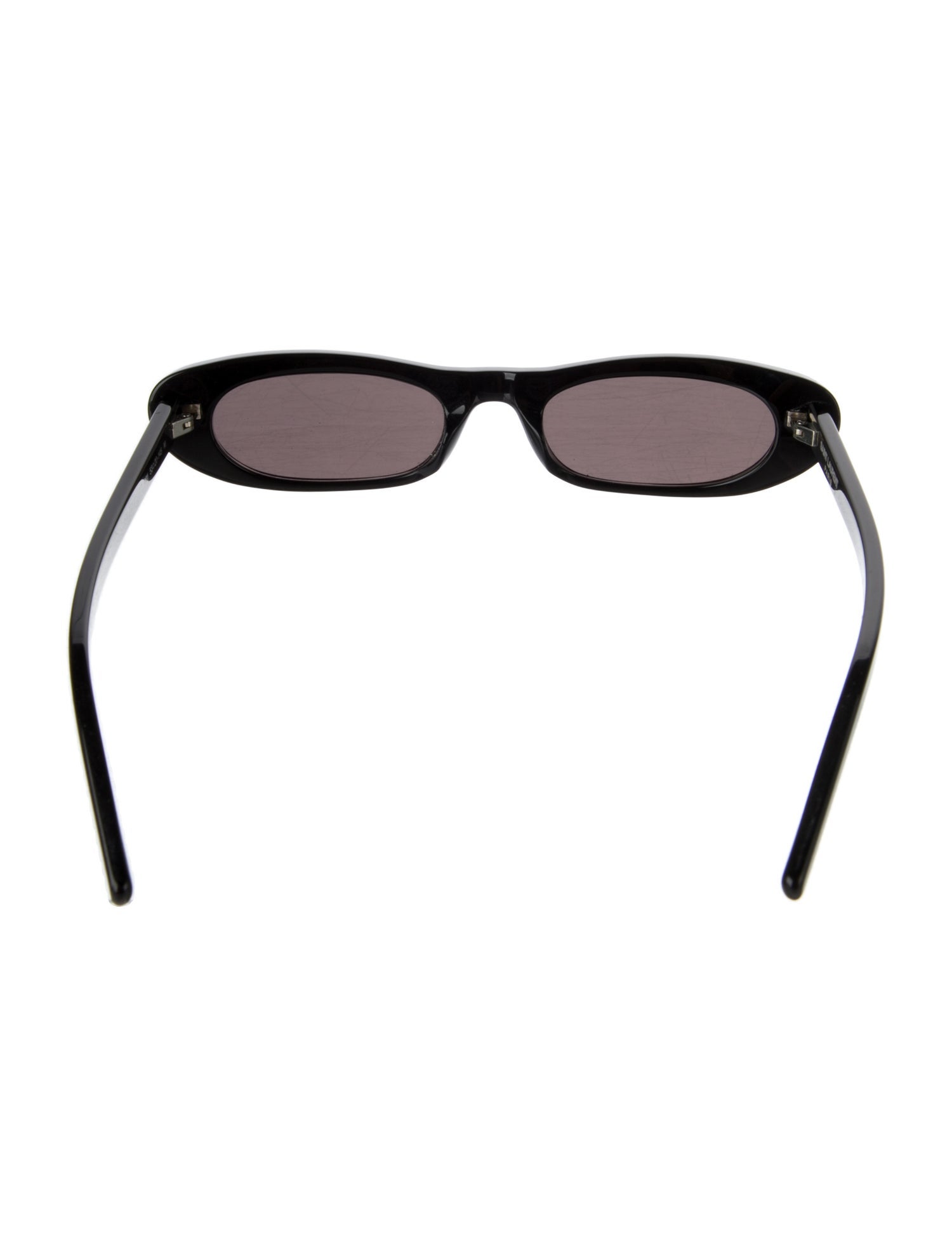 Saint Laurent Round Tinted Sunglasses