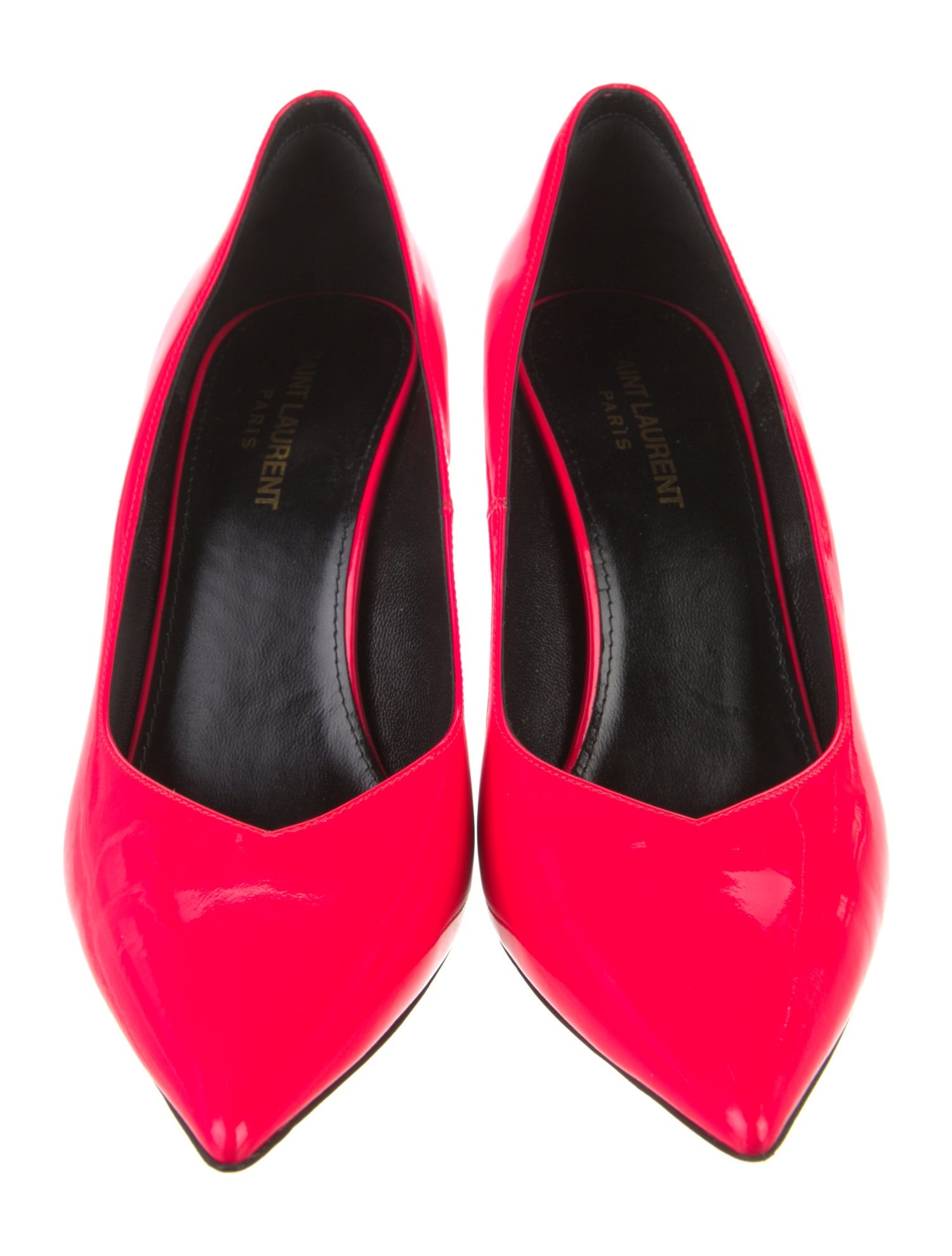 Saint Laurent Patent Leather Pumps
