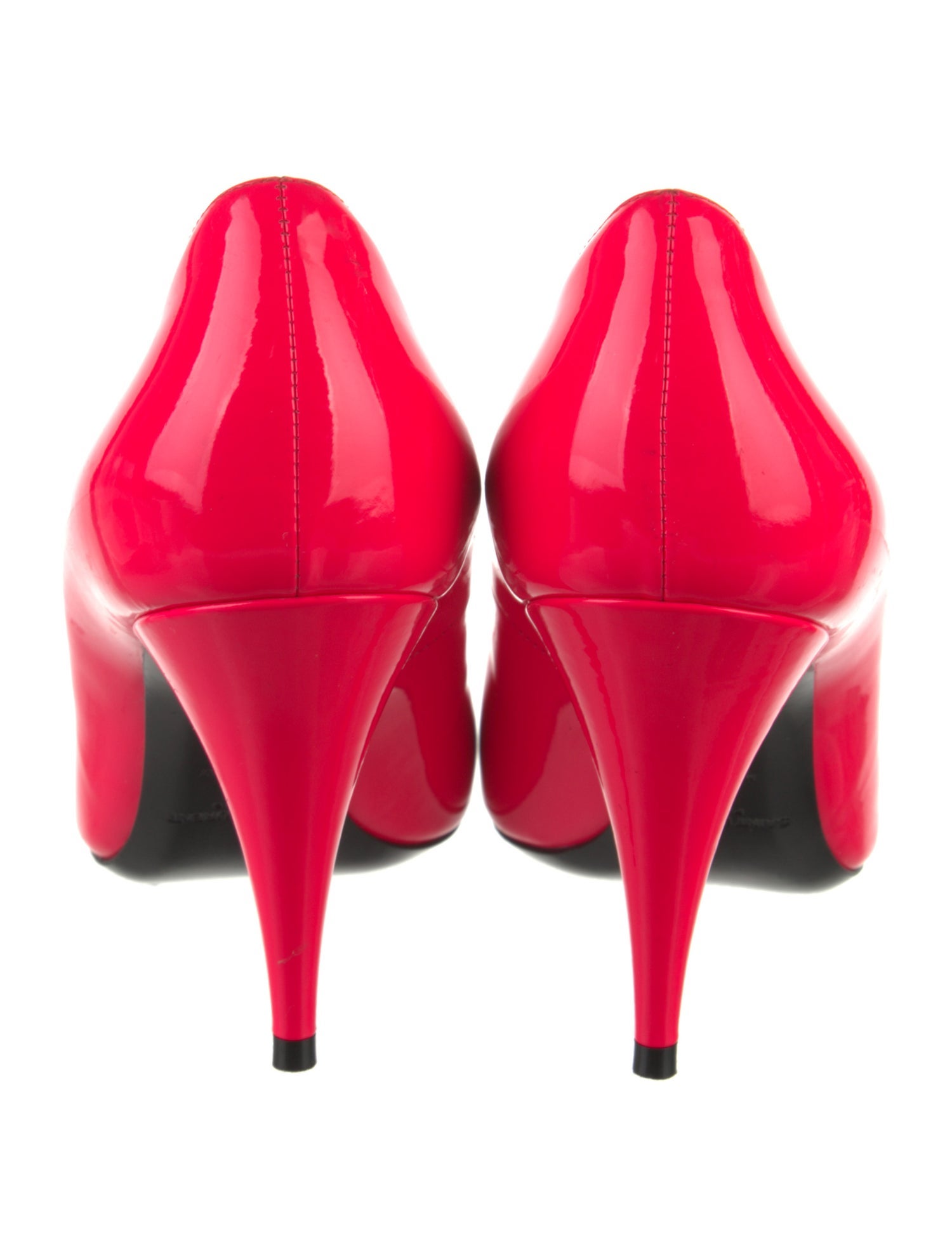 Saint Laurent Patent Leather Pumps