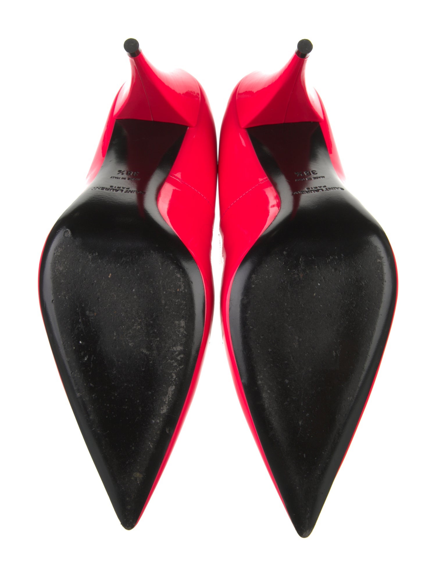 Saint Laurent Patent Leather Pumps