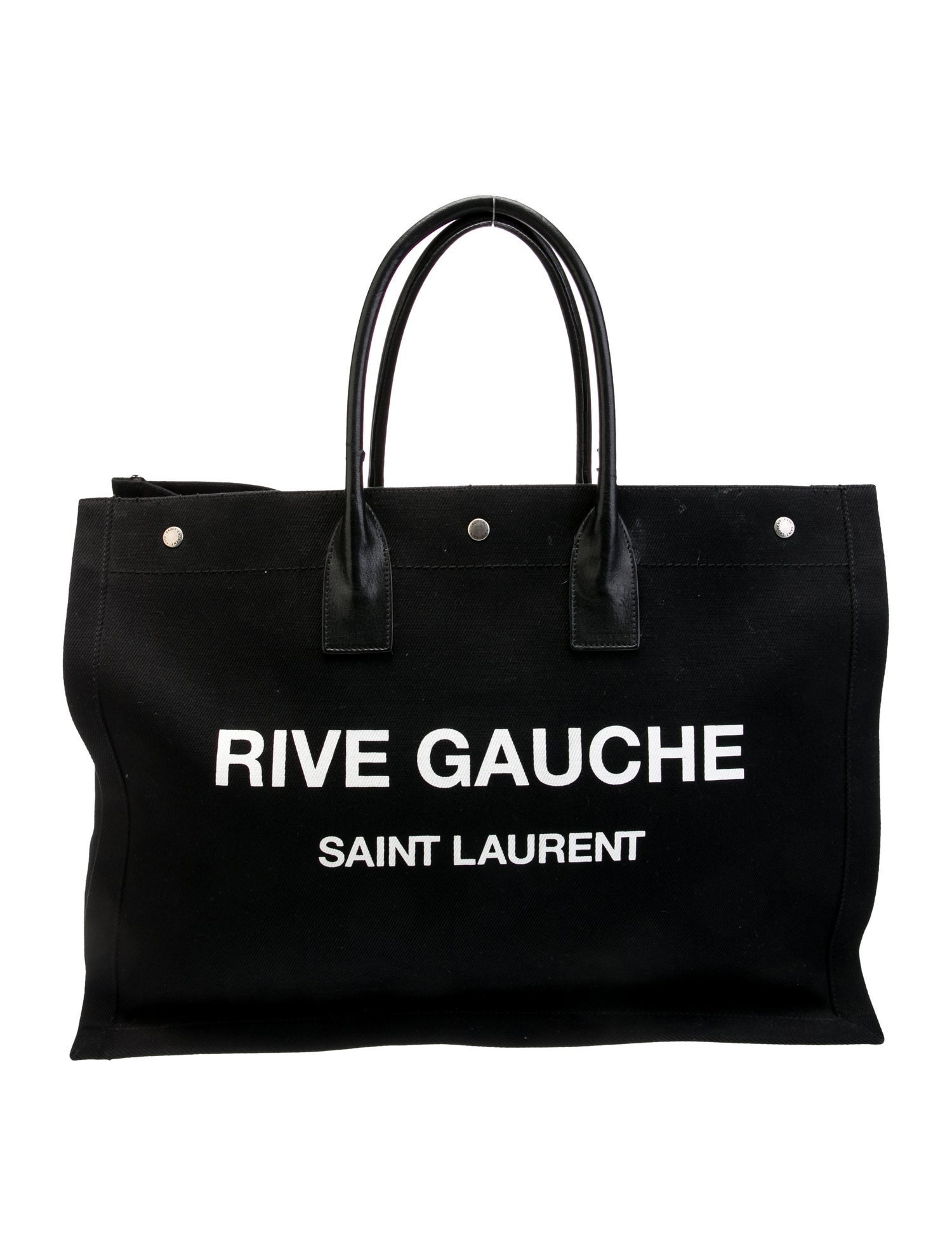 Saint Laurent Canvas Rive Gauche