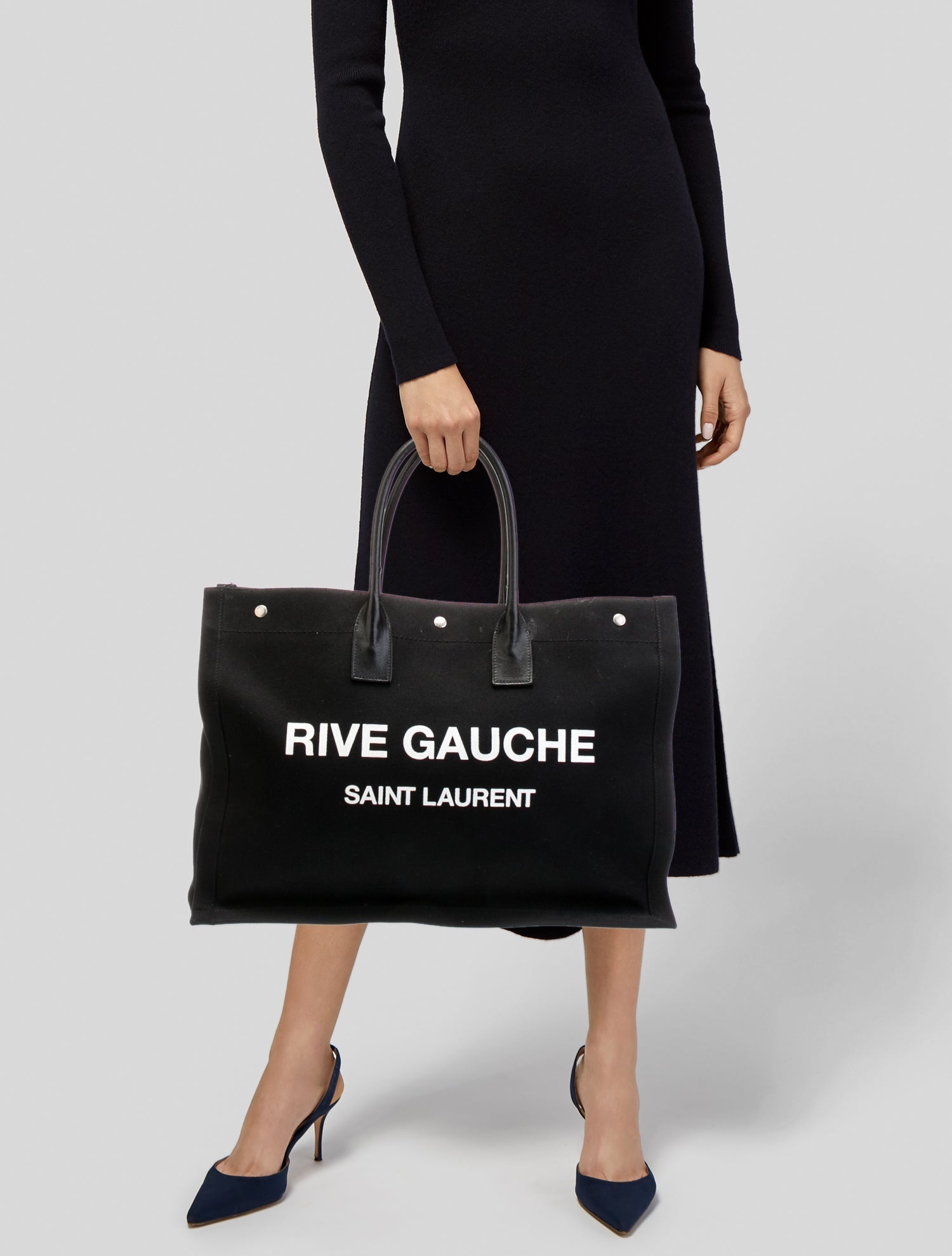Saint Laurent Canvas Rive Gauche