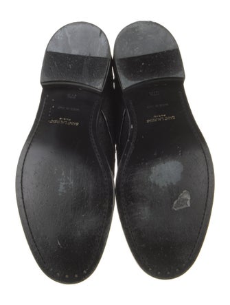 Saint Laurent Lace Combat Boots