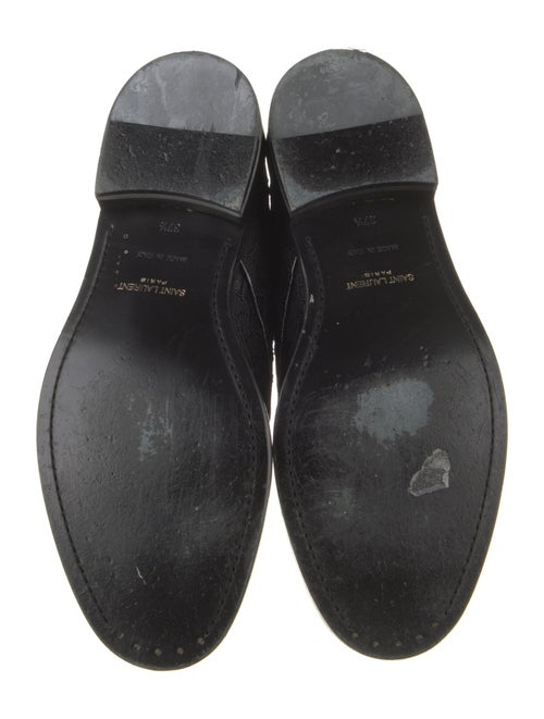 Saint Laurent Lace Combat Boots