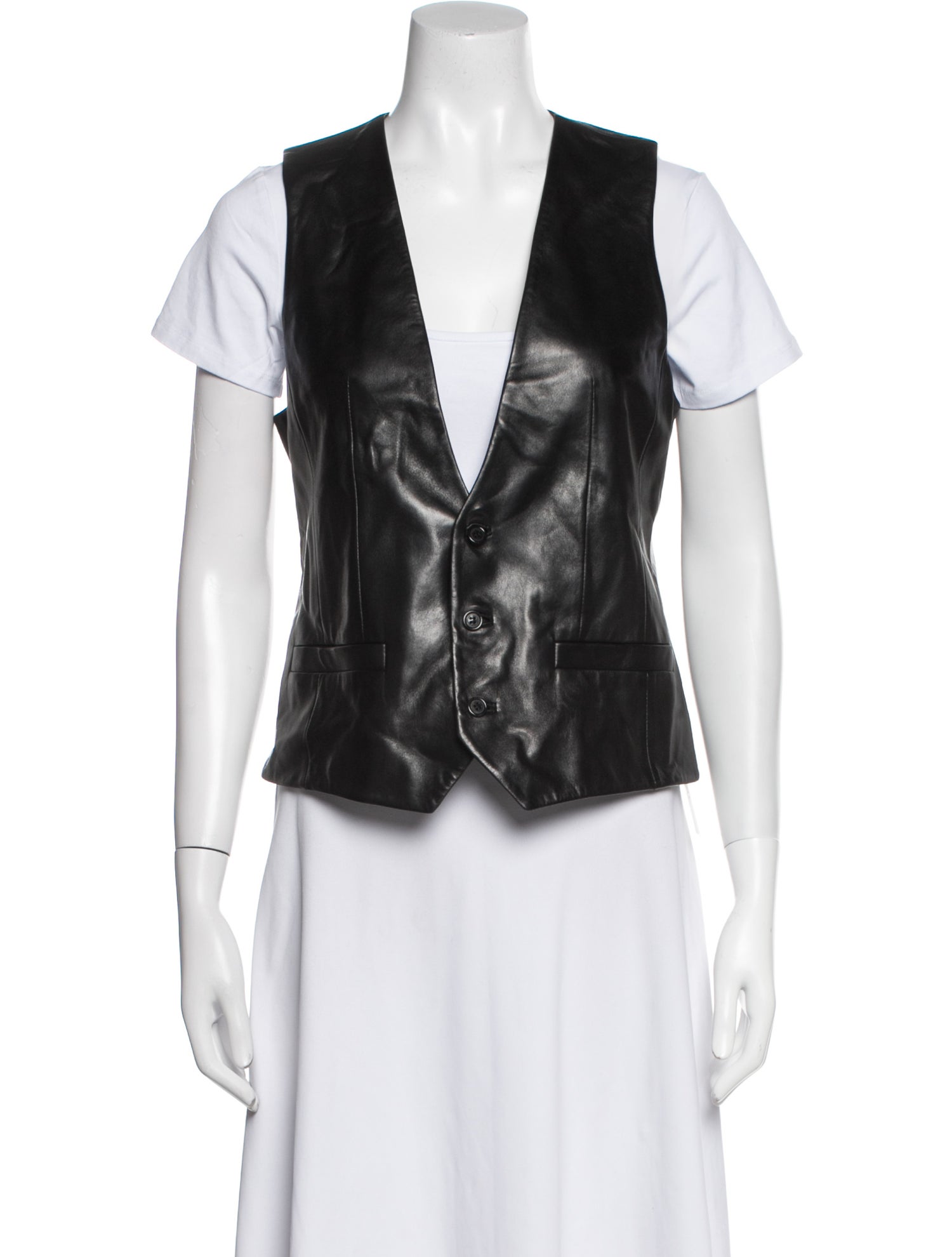 Saint Laurent 2024 Wool Vest