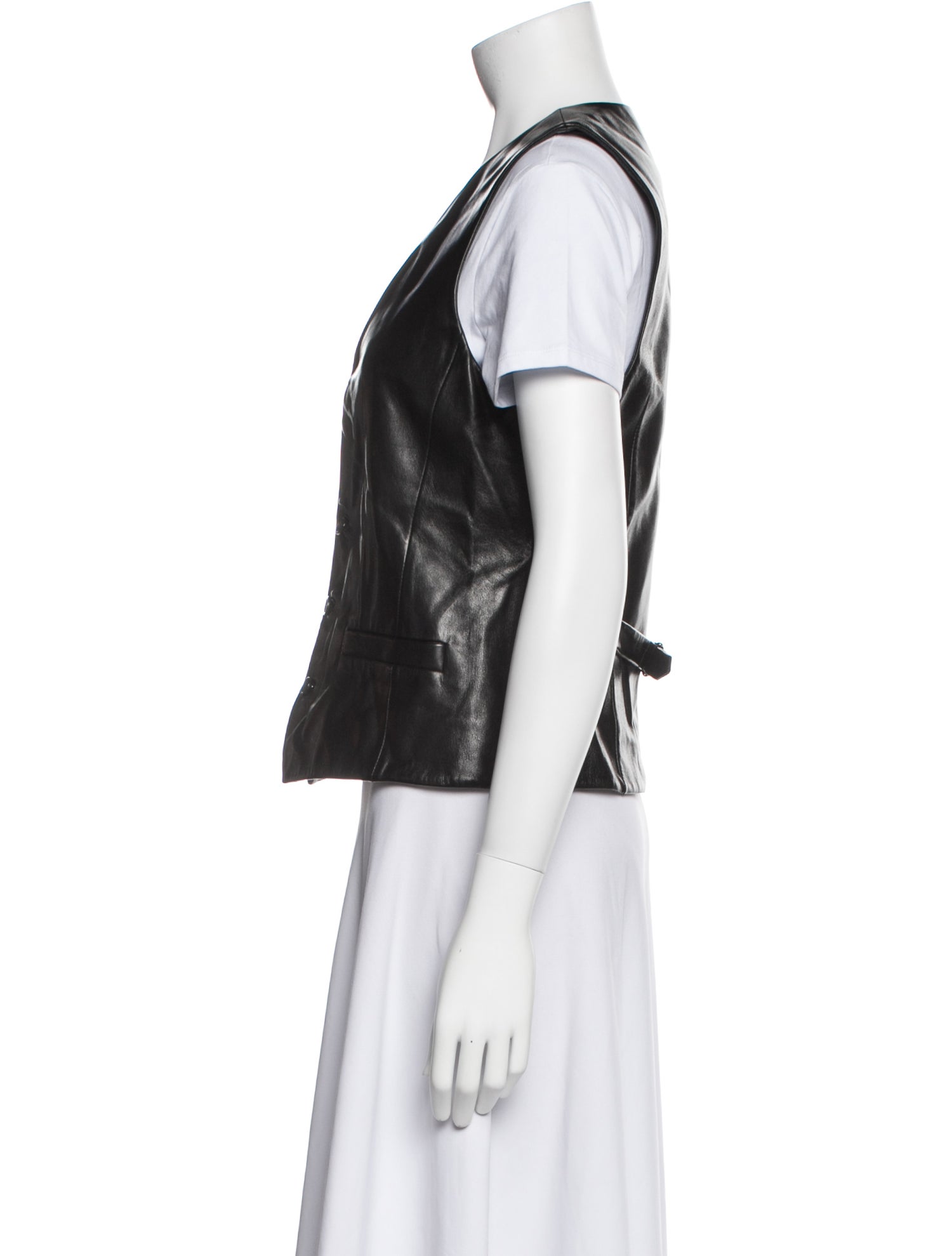 Saint Laurent 2024 Wool Vest