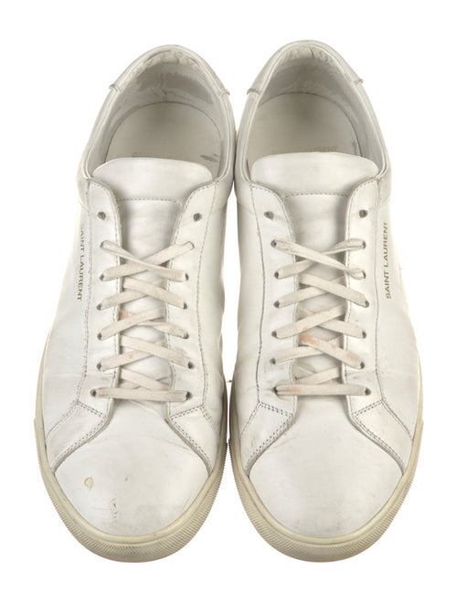 Saint Laurent Leather Sneakers