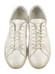 Saint Laurent Leather Sneakers