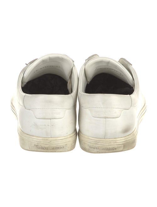 Saint Laurent Leather Sneakers