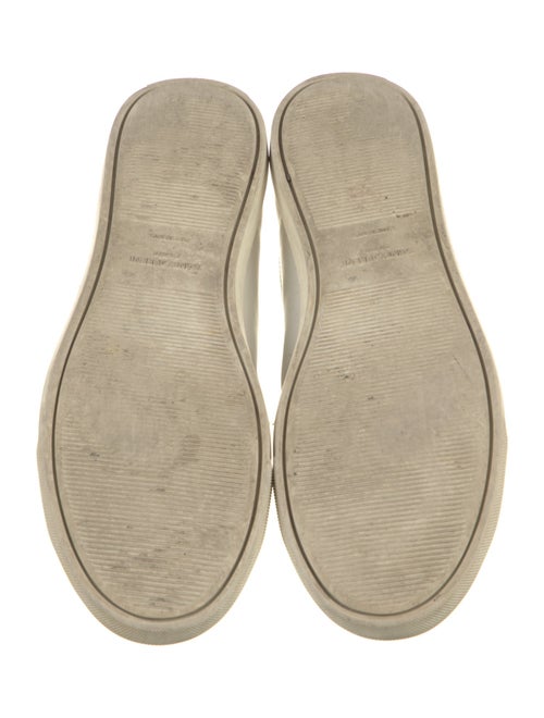 Saint Laurent Leather Sneakers