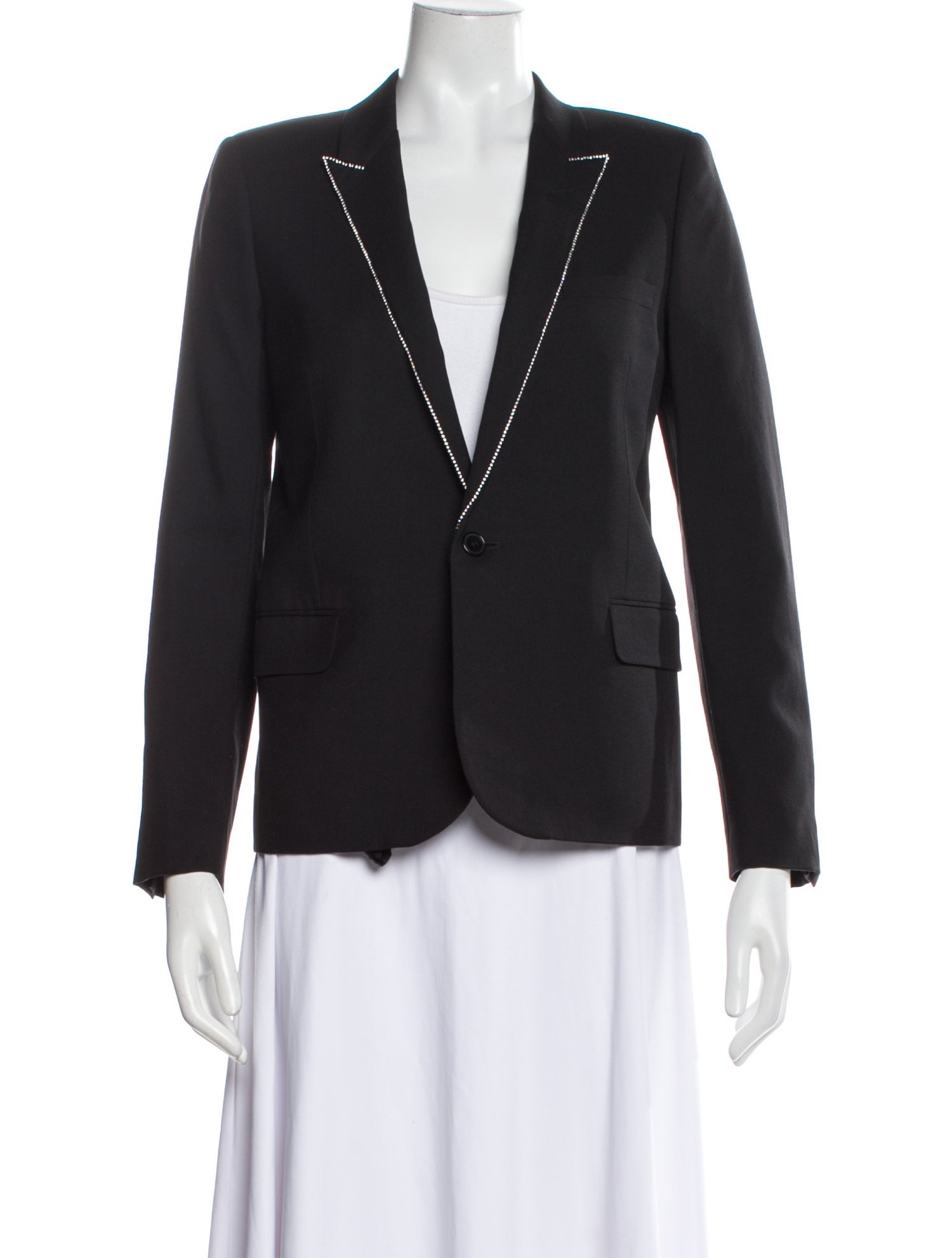 Saint Laurent 2015 Virgin Wool Blazer