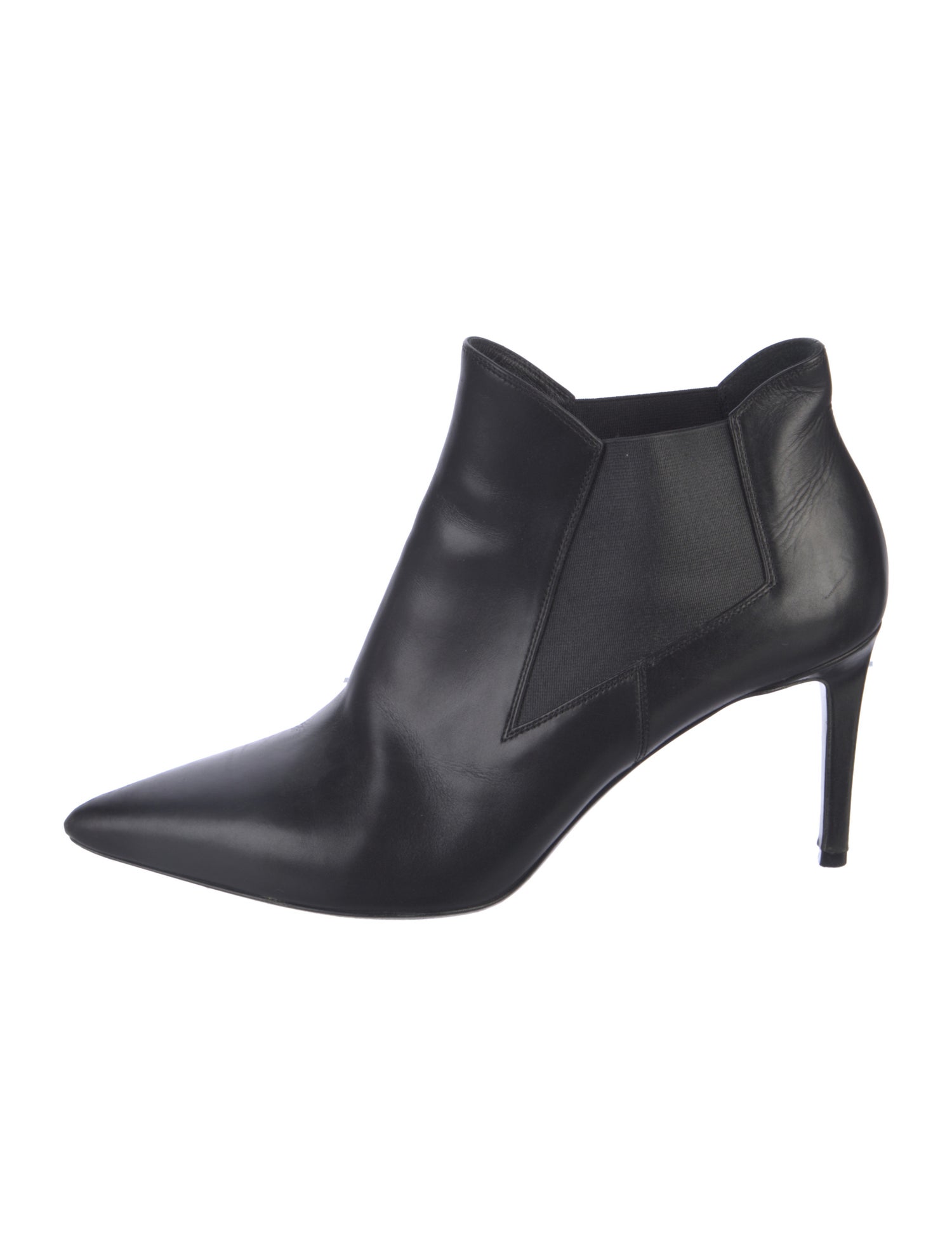 Saint Laurent Leather Chelsea Boots