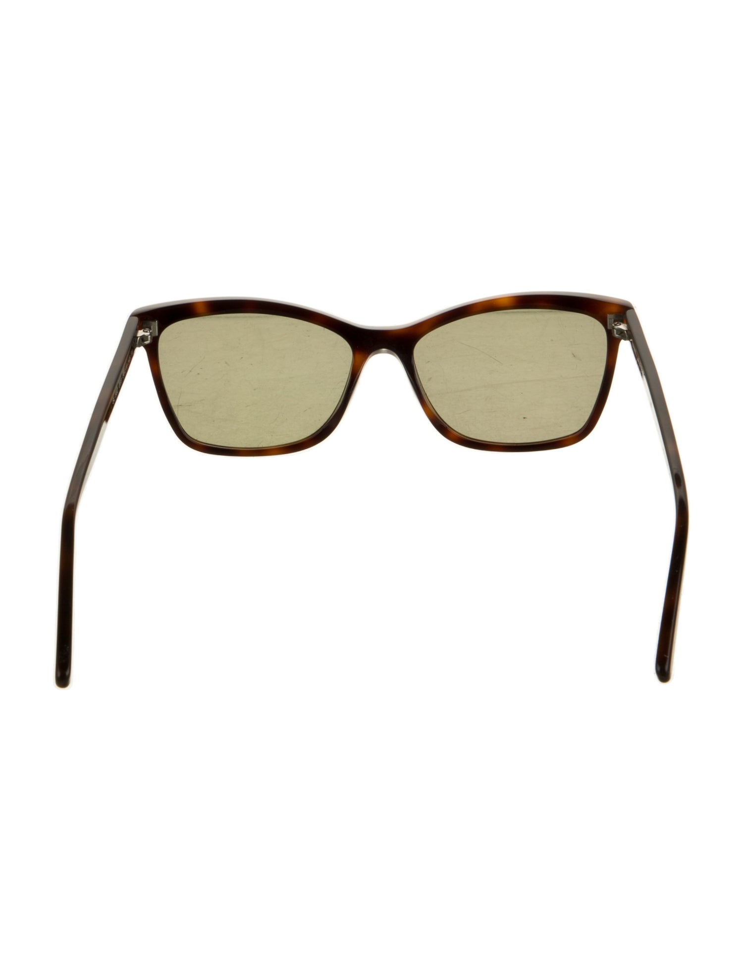 Saint Laurent Wayfarer Tinted Sunglasses