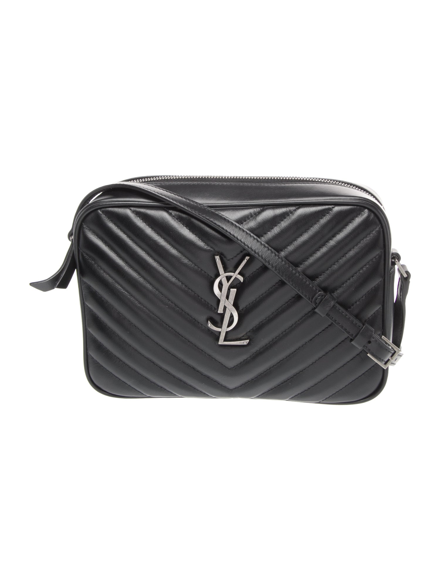 Saint Laurent Chevron Lou Camera Medium