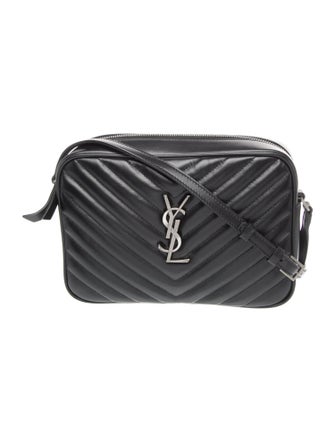 Saint Laurent Chevron Lou Camera Medium