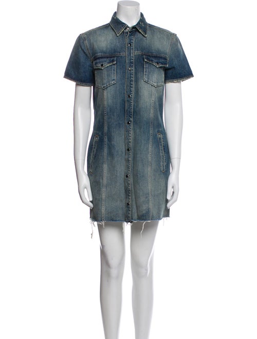 Saint Laurent 2019 Mini Dress