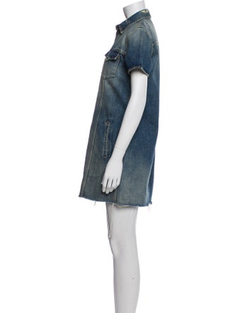 Saint Laurent 2019 Mini Dress