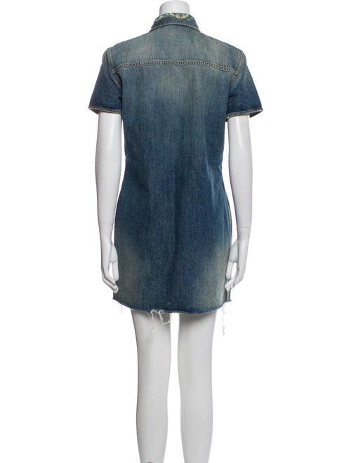 Saint Laurent 2019 Mini Dress