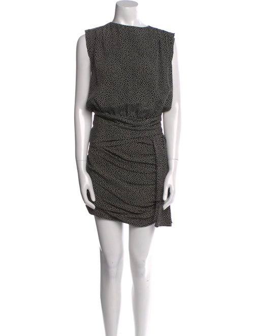 Saint Laurent Silk Mini Dress