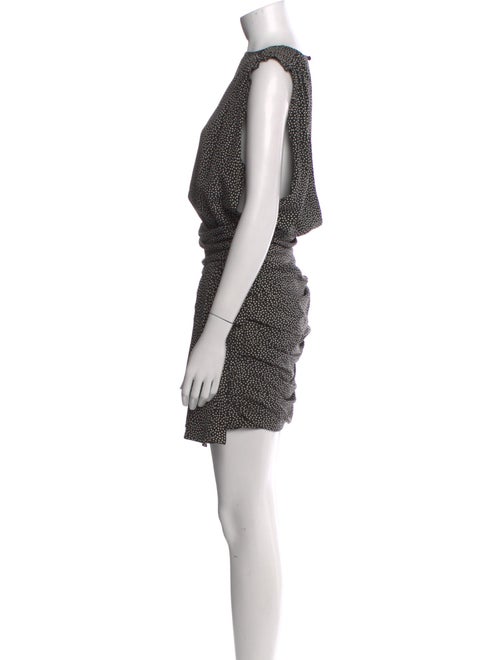 Saint Laurent Silk Mini Dress
