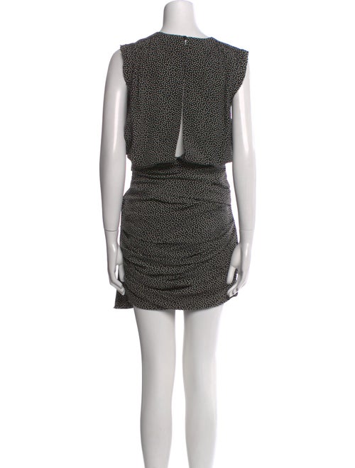 Saint Laurent Silk Mini Dress