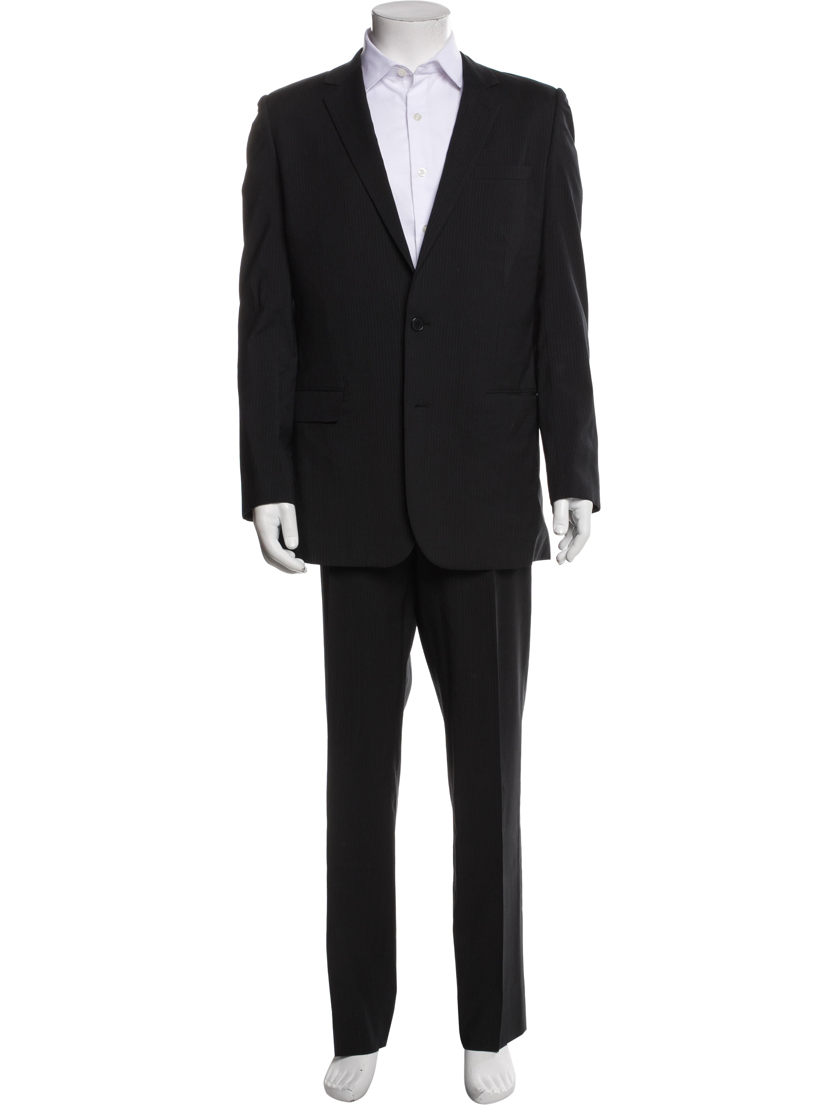 Saint Laurent 2013 Wool Two-Piece Suit
