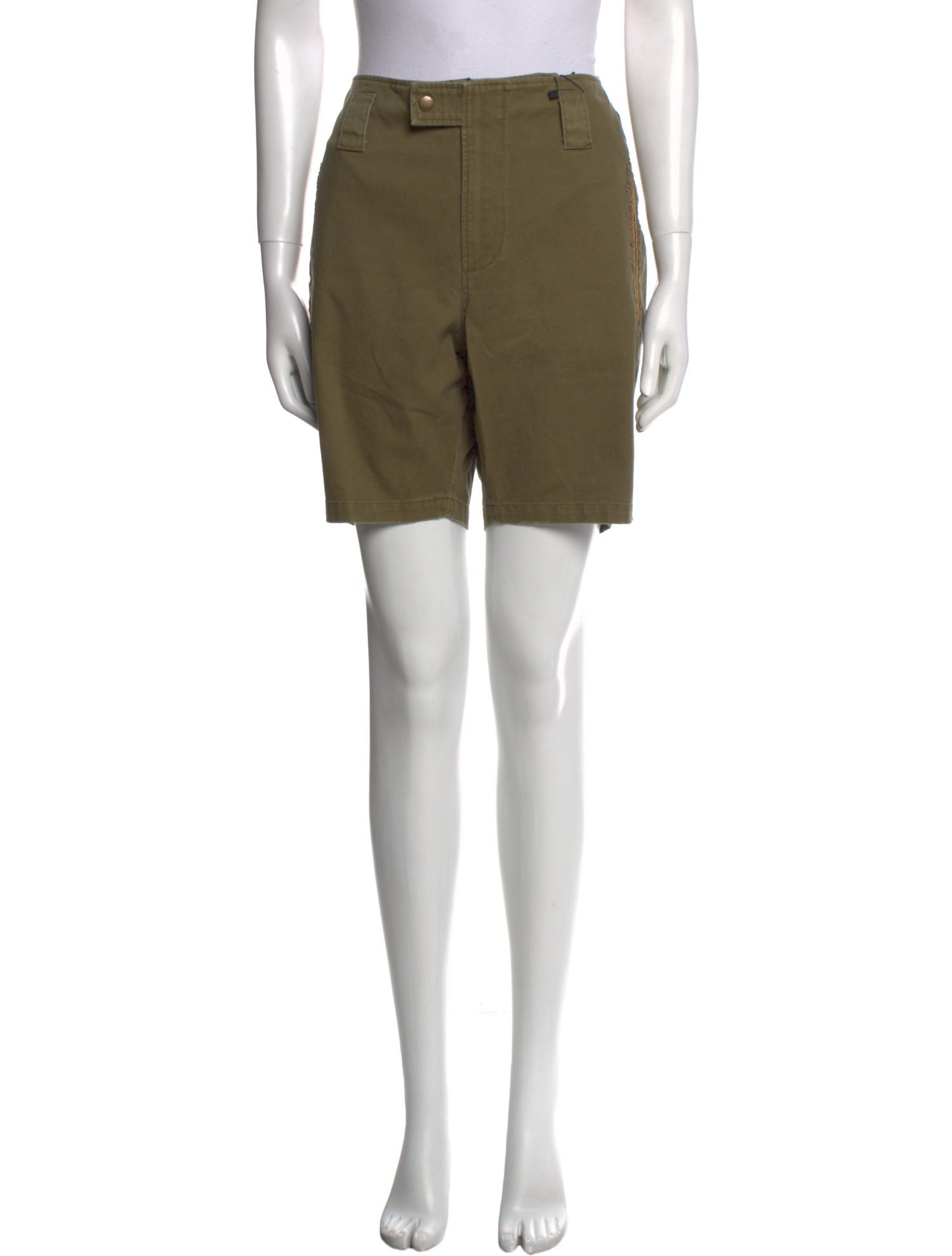 Saint Laurent Mini Shorts w/ Tags