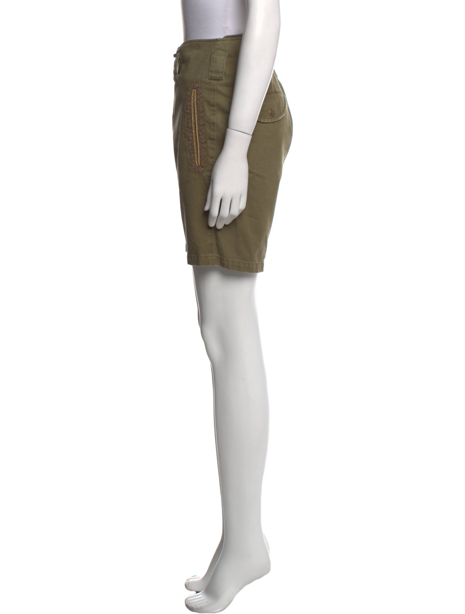 Saint Laurent Mini Shorts w/ Tags