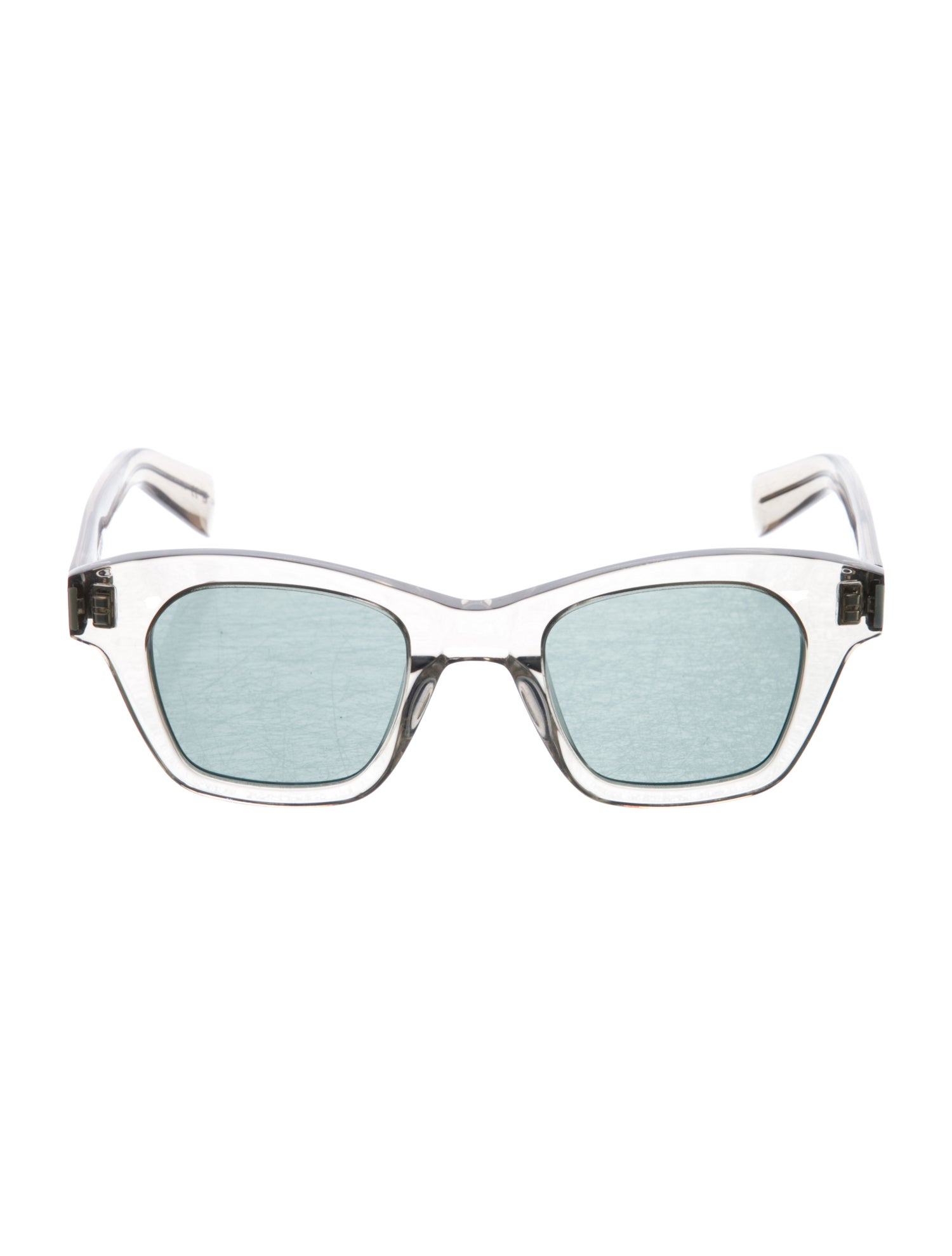 Saint Laurent Wayfarer Tinted Sunglasses