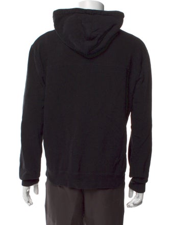 Saint Laurent 2020 Graphic Print Hoodie