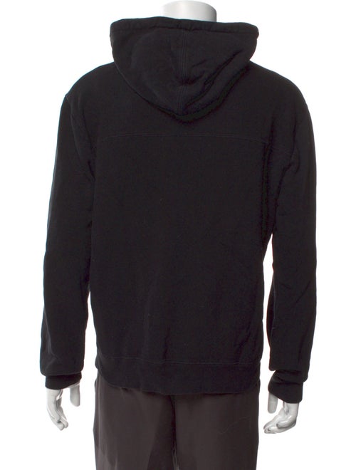 Saint Laurent 2020 Graphic Print Hoodie