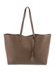 Saint Laurent Leather Tote