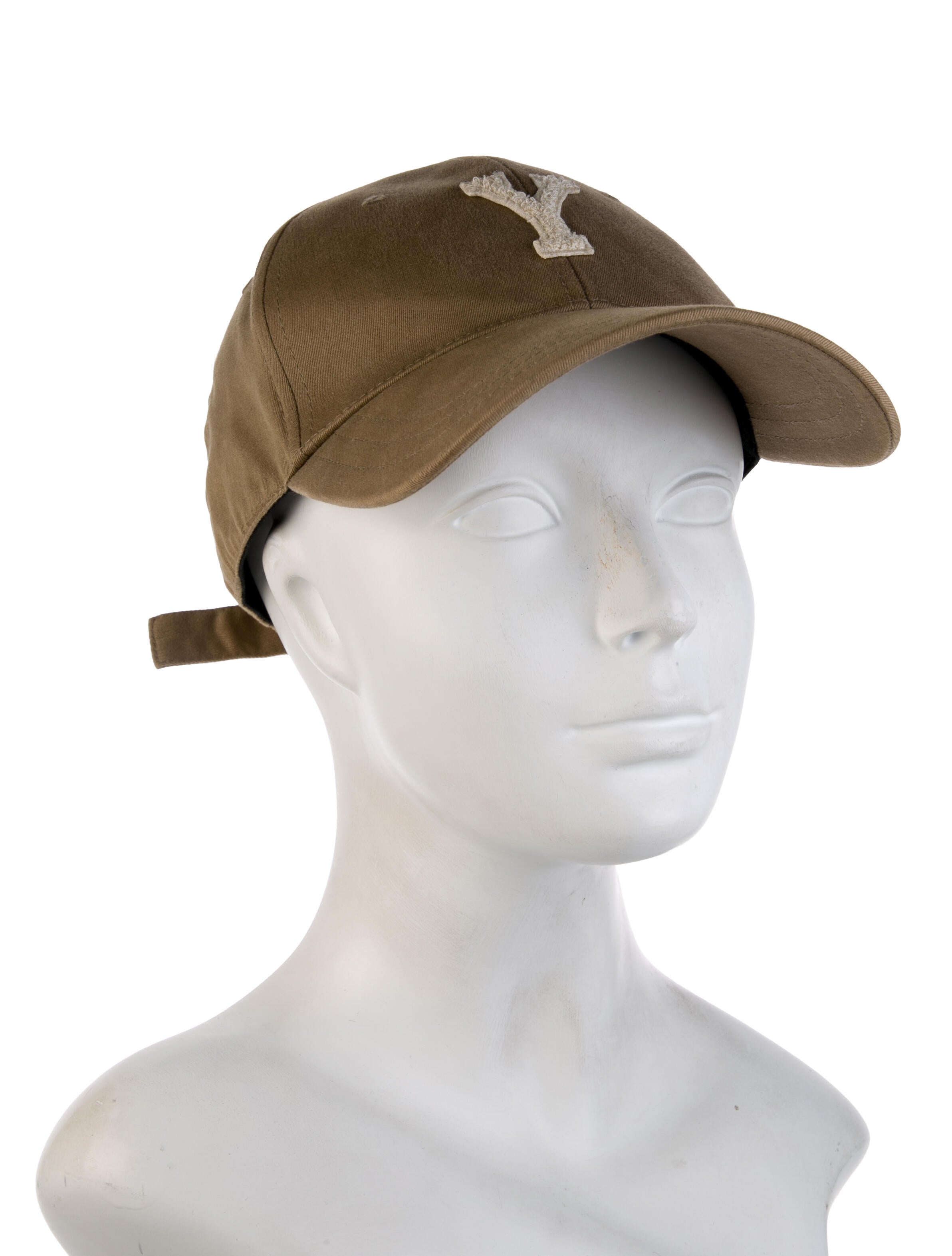 Saint Laurent Logo Baseball Hat
