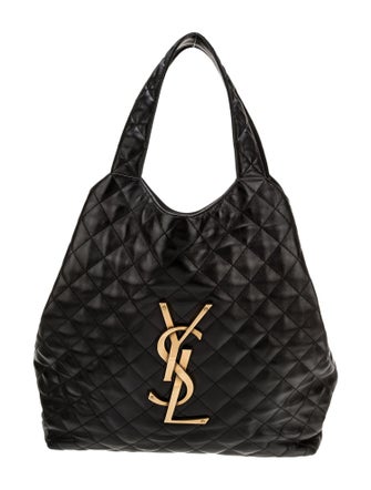Saint Laurent Leather Hobo