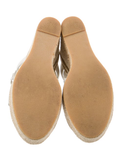 Saint Laurent Leather Espadrilles